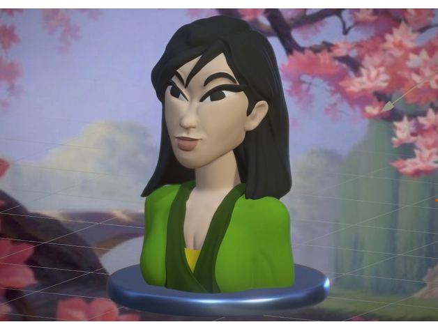 Mulan profvictor 3D print model - Mito3D