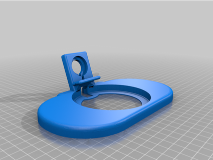 yootech wireless charging station - apple iphone samsung watch grihz 3d print model - Mito3D