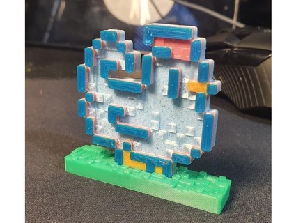 stardew Valle pollo mrfoolishfox 3d print model - Mito3D