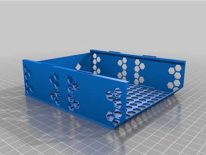 desk organizer basic dambsss 3d print model - Mito3D