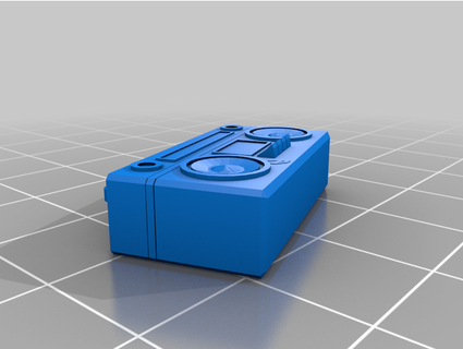 Roblox Rick's Boom Box bereit Spieler foxflame1 3d print model - Mito3D