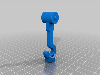 lego duplo hook kingpins 3d print model - Mito3D