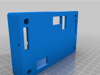 caja soporte mkstft32 3d print model - Mito3D