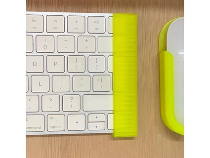 apple magic wireless keyboard wall bracket ajgb23 3d print model - Mito3D