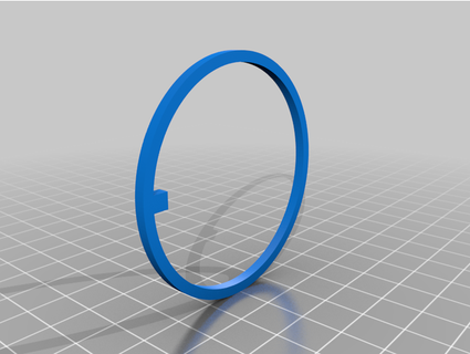 ring bad maze coltonnelson7 3d print model - Mito3D
