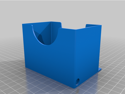 dados caixa espaçador segredo covil caixas wesleys 3d print model - Mito3D