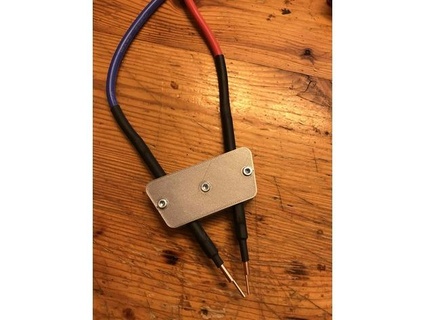 spotwelder pen holder portable transistor mini spot welder strizl 3d print model - Mito3D