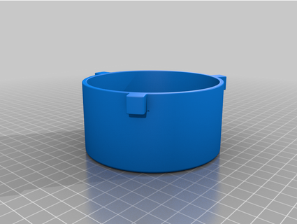 bowens cover protective cap p-m 3d print model - Mito3D