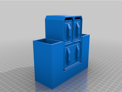 desktop organizzatore neosho3d 3d print model - Mito3D