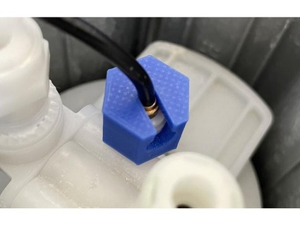 fluxo refrigerante substituição noz esquentar 3d print model - Mito3D