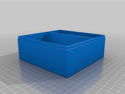 box fits bag manic mini 2 loop7500 3d print model - Mito3D