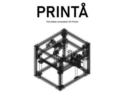 printa - ikea kallax compatible 3d printer ethings 3d print model - Mito3D