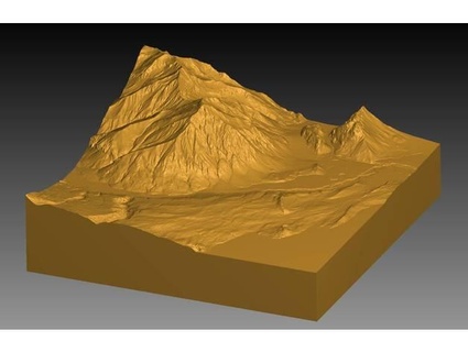 niesen schweizerisch Pyramide Kokosnuss 3d print model - Mito3D