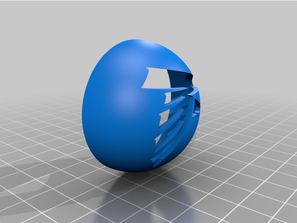 atlanta falchi golf palla pennarello evanwittaker 3d print model - Mito3D