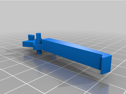 airsoft v2 vites kutusu bıçak ağzı tetiklemek ornitorenk 3d print model - Mito3D