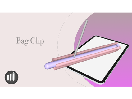 bag clip yepher 3d print model - Mito3D