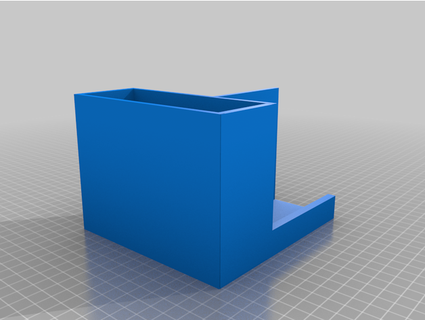 desktop organizer neosho3d 3d print model - Mito3D