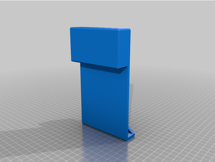 phone holder & door hook xxgraywolfxx 3d print model - Mito3D