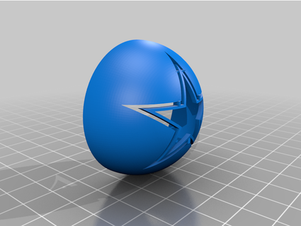 dallas cowboy golf palla pennarello evanwittaker 3d print model - Mito3D