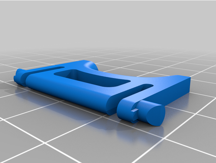 clavier pied 3d impression 3d print model - Mito3D