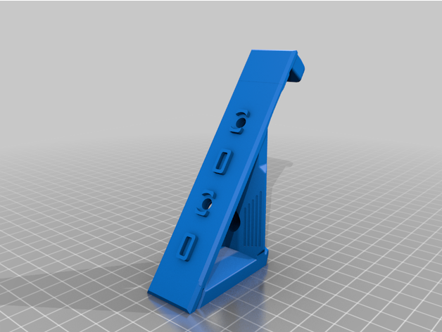 mlok vorne Griff jjimenez33 3D print model - Mito3D