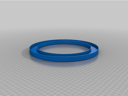 ring light 28cm 3d printall 3d print model - Mito3D