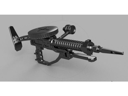 zaku ii rifle 1 100 danzaywer 3d print model - Mito3D