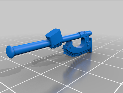 chain axe ikarosswings0 3d print model - Mito3D