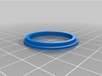 anel wyze Câmera cobrir bainha recdad 3d print model - Mito3D