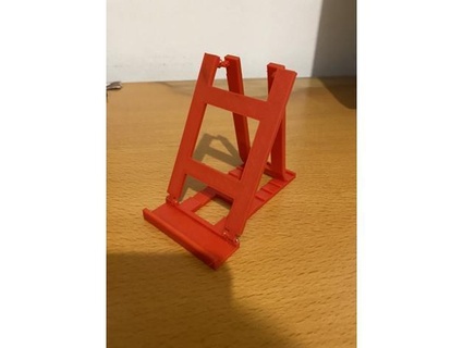 phone stand easy berry98 3d print model - Mito3D