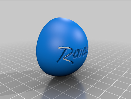 las vegas raiders golf ball marker evanwhittaker 3d print model - Mito3D