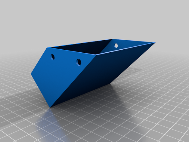 slanted box arduino timer ritika-das 3D print model - Mito3D