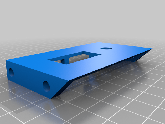 Panel 4 Ziffer Anzeige rotierend Encoder Hain 360 Grad ritika 3D print model - Mito3D