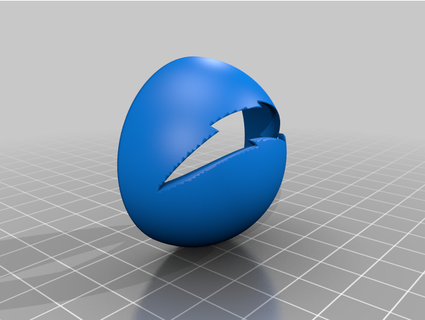 las angeles chargers golf ball marker evanwhittaker 3d print model - Mito3D