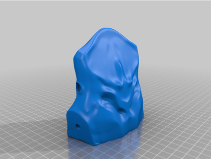 complete hammerhead skull unknowndebacle 3d print model - Mito3D