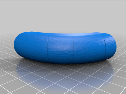 evolucionar patineta gtr parachoque evocarfpv 3d print model - Mito3D