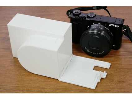 protector difícil caso funda Nikon 1 j5 w 10 30mmpd shiura 3d print model - Mito3D