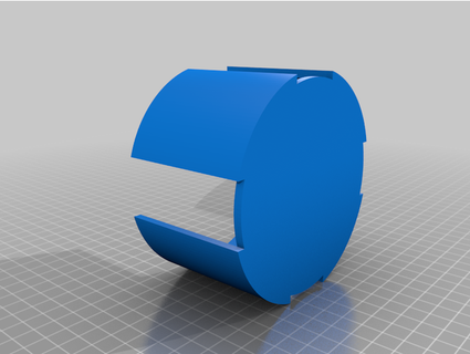 coaster holder slicercrush 3d print model - Mito3D