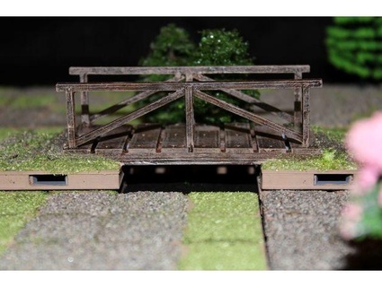 básico madera puente asesino 3d print model - Mito3D