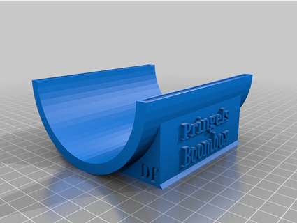pringles b00mbox sayfaları 3d print model - Mito3D