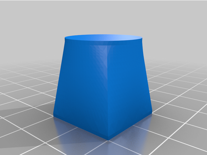 20mmm tube - cube cylinder sebsau 3d print model - Mito3D