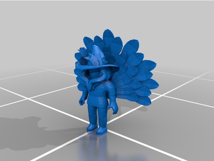 Roblox karakter xxaeryn kralxx 3d print model - Mito3D