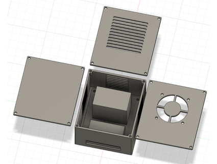 3d freunde mosfet case mos geh use captnbalu 3d print model - Mito3D
