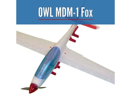 owl mdm-1 fox owlplane - test files owlplane  3d print model - Mito3D