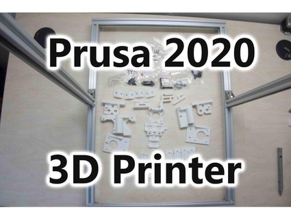 prusa 2020 build fahadshah 3d print model - Mito3D