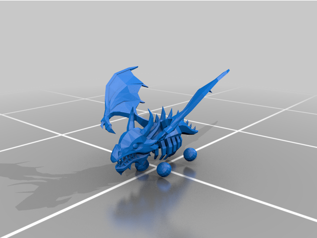 adopter ombre dragon xxaeryn roixx 3D print model - Mito3D