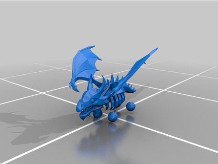 adottare ombra Drago xxaeryn rexx 3d print model - Mito3D
