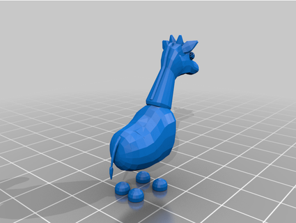 adottare giraffa xxaeryn rexx 3d print model - Mito3D