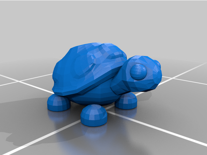 adoptieren Schildkröte xxaeryn Königxx 3d print model - Mito3D