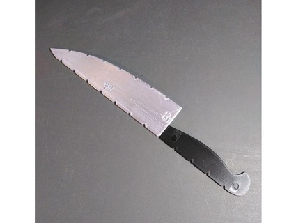 misurazione coltello darkwarlock664 3d print model - Mito3D